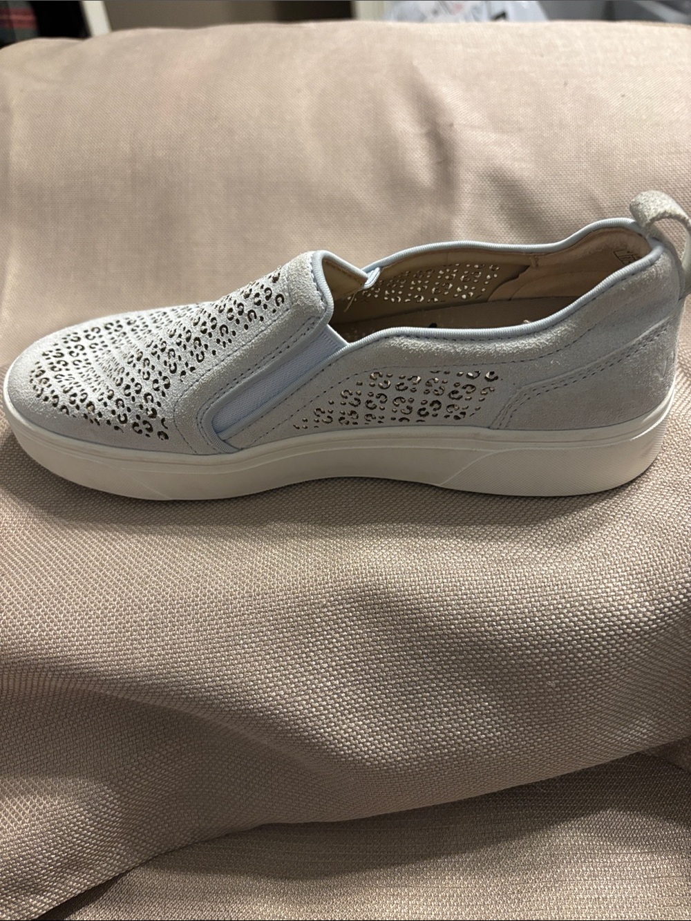 Vionic Kimmie Perf Slip On Sneaker - Picture 4 of 8